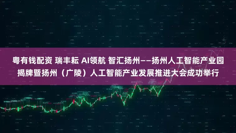 粤有钱配资 瑞丰耘 AI领航 智汇扬州——扬州人工智能产业园揭牌暨扬州（广陵）人工智能产业发展推进大会成功举行