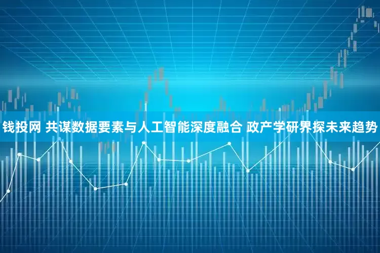 钱投网 共谋数据要素与人工智能深度融合 政产学研界探未来趋势