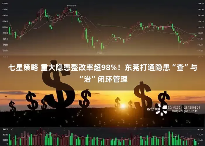 七星策略 重大隐患整改率超98%！东莞打通隐患“查”与“治”闭环管理